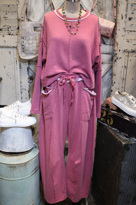 Cozy Rose Loungewear Set