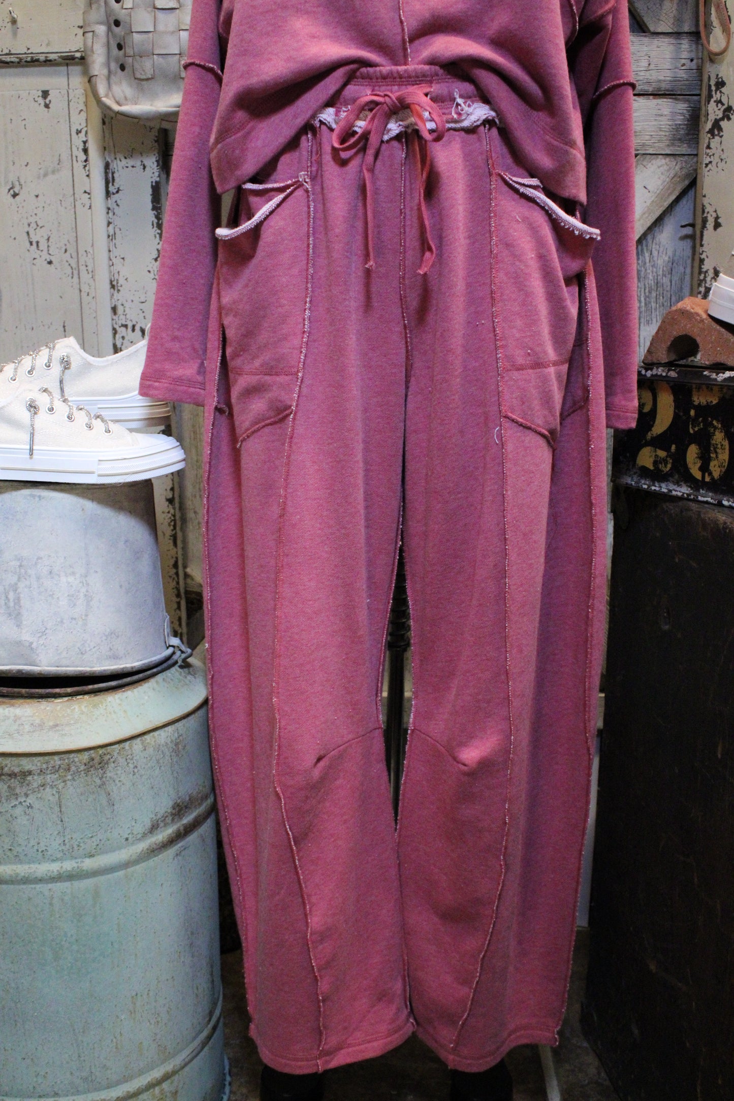 Cozy Rose Loungewear Set