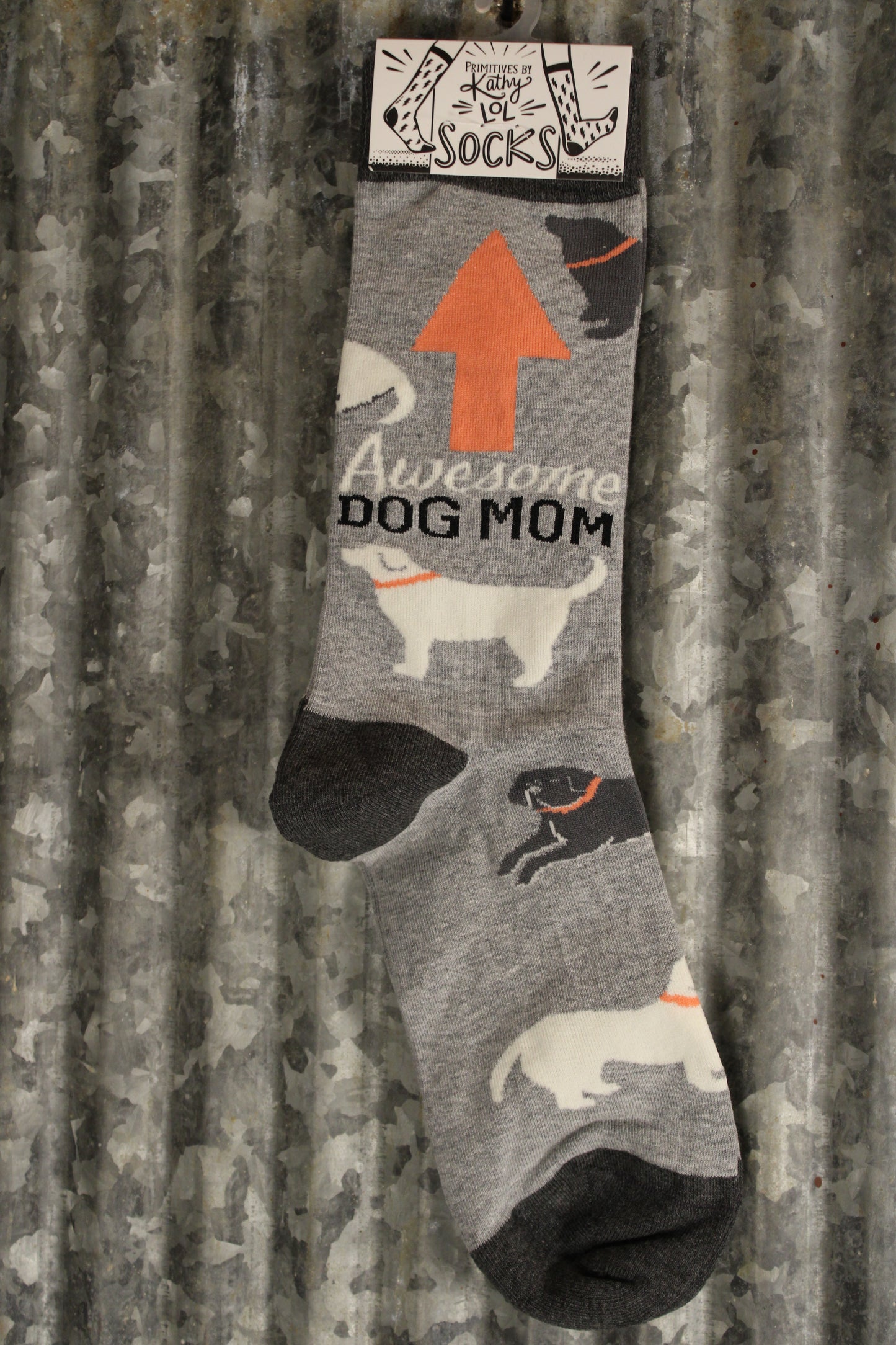 Awesome Dog Mom Socks