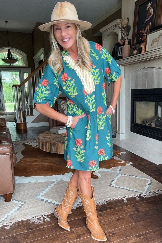 Country Lane Dress