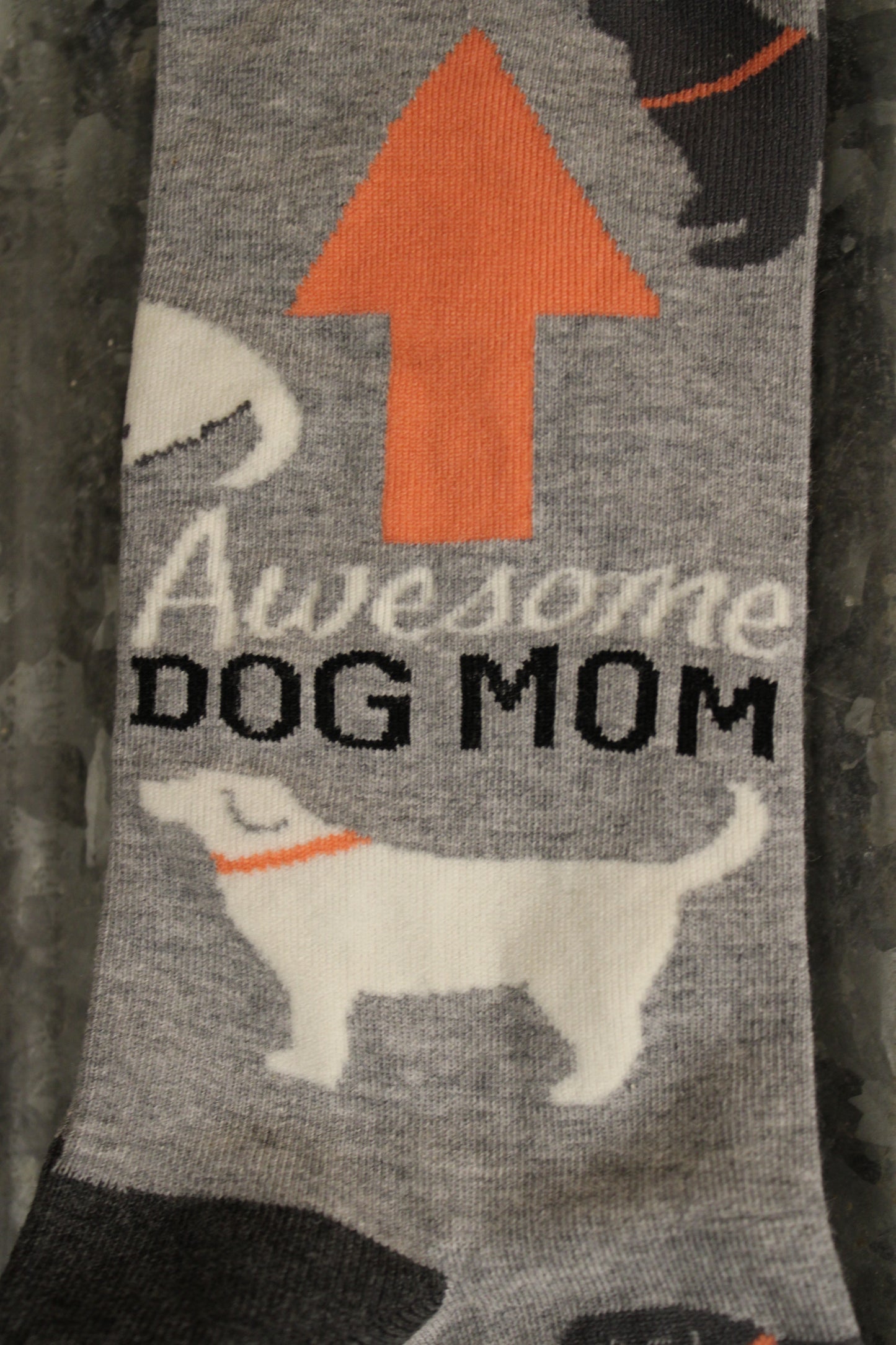 Awesome Dog Mom Socks