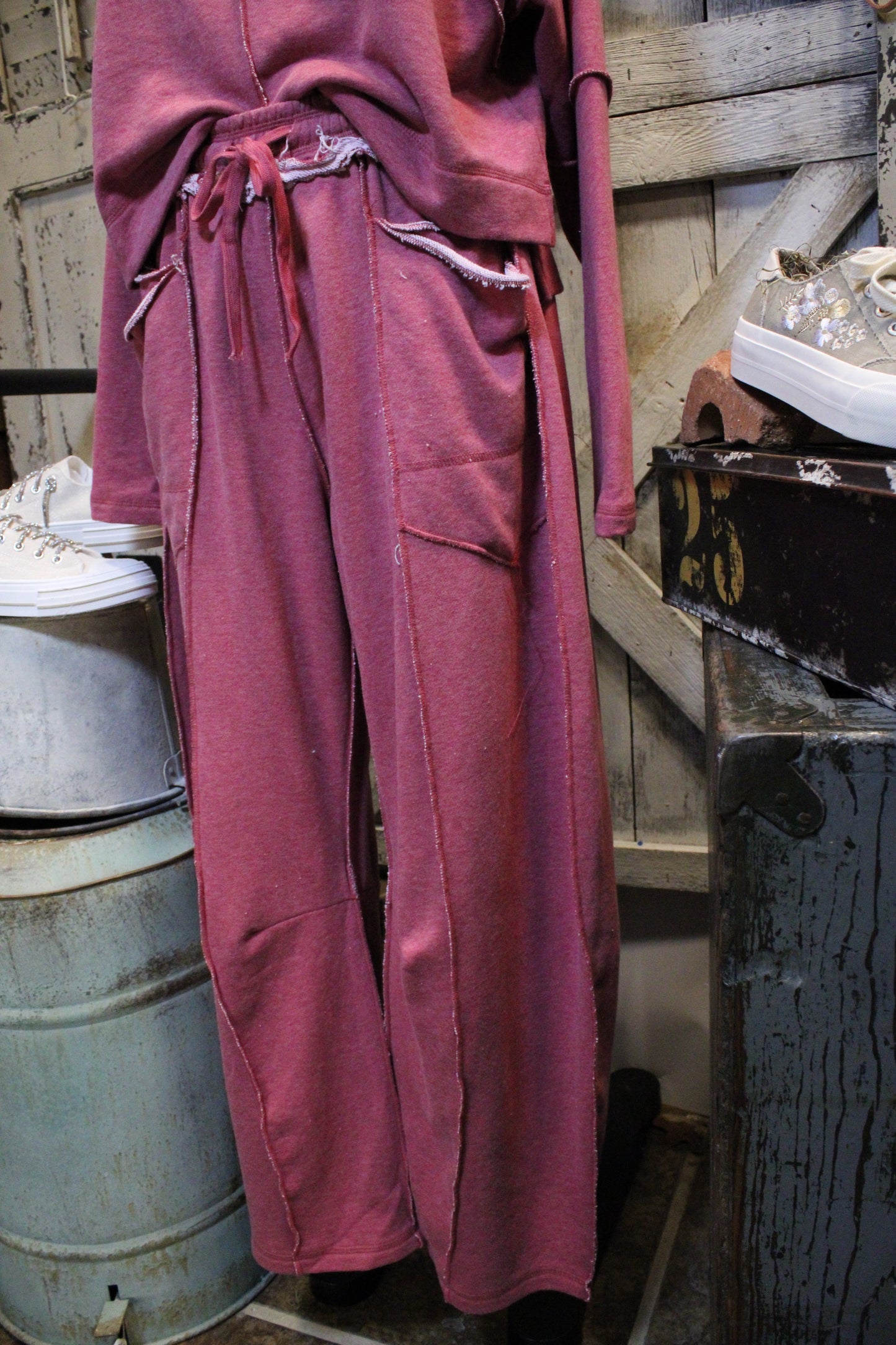 Cozy Rose Loungewear Set