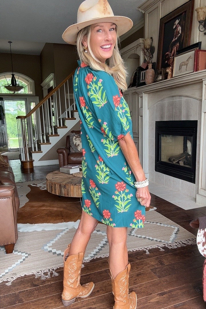Country Lane Dress