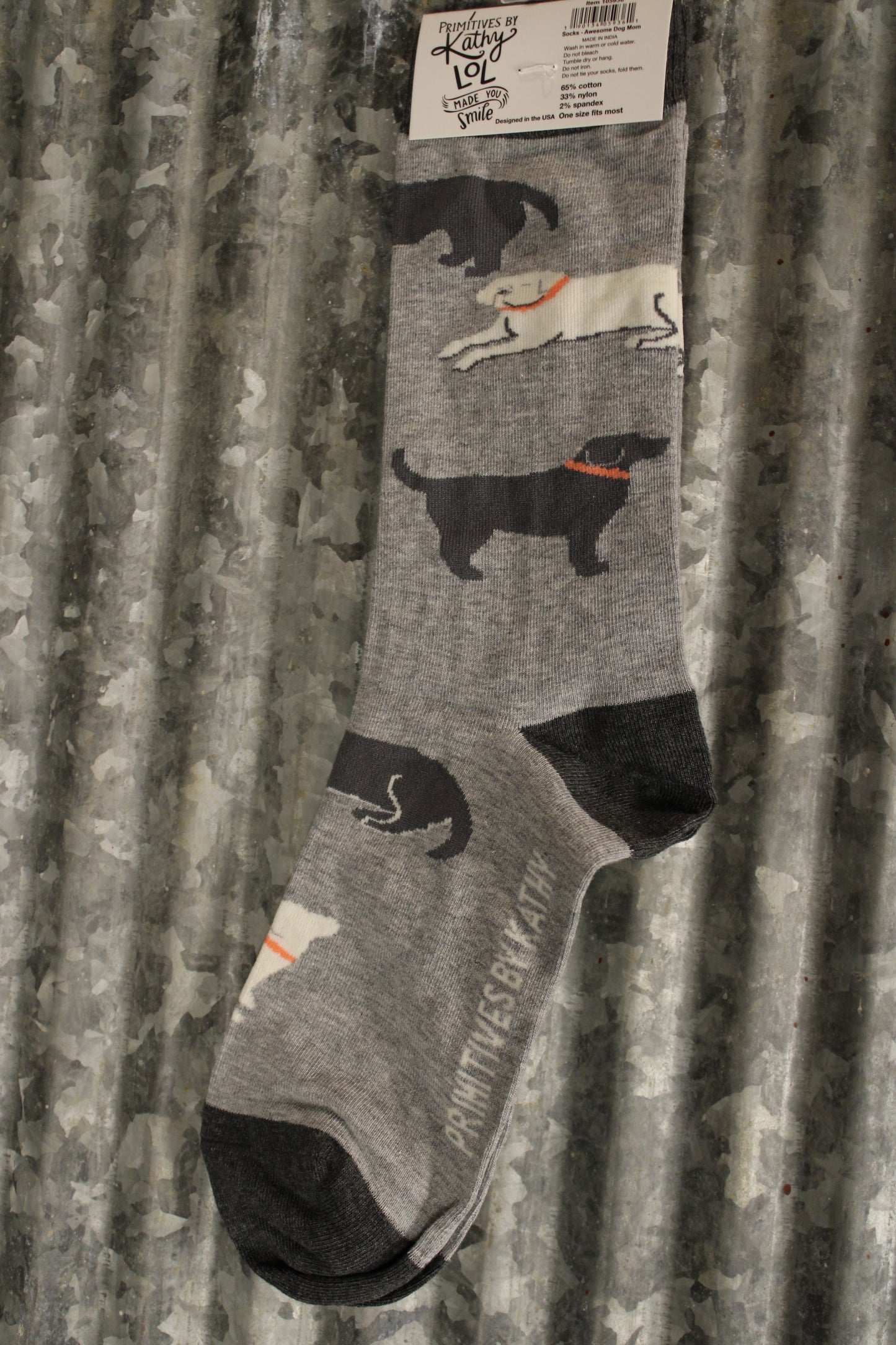 Awesome Dog Mom Socks