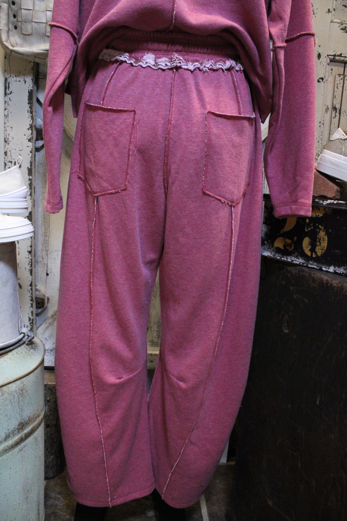 Cozy Rose Loungewear Set