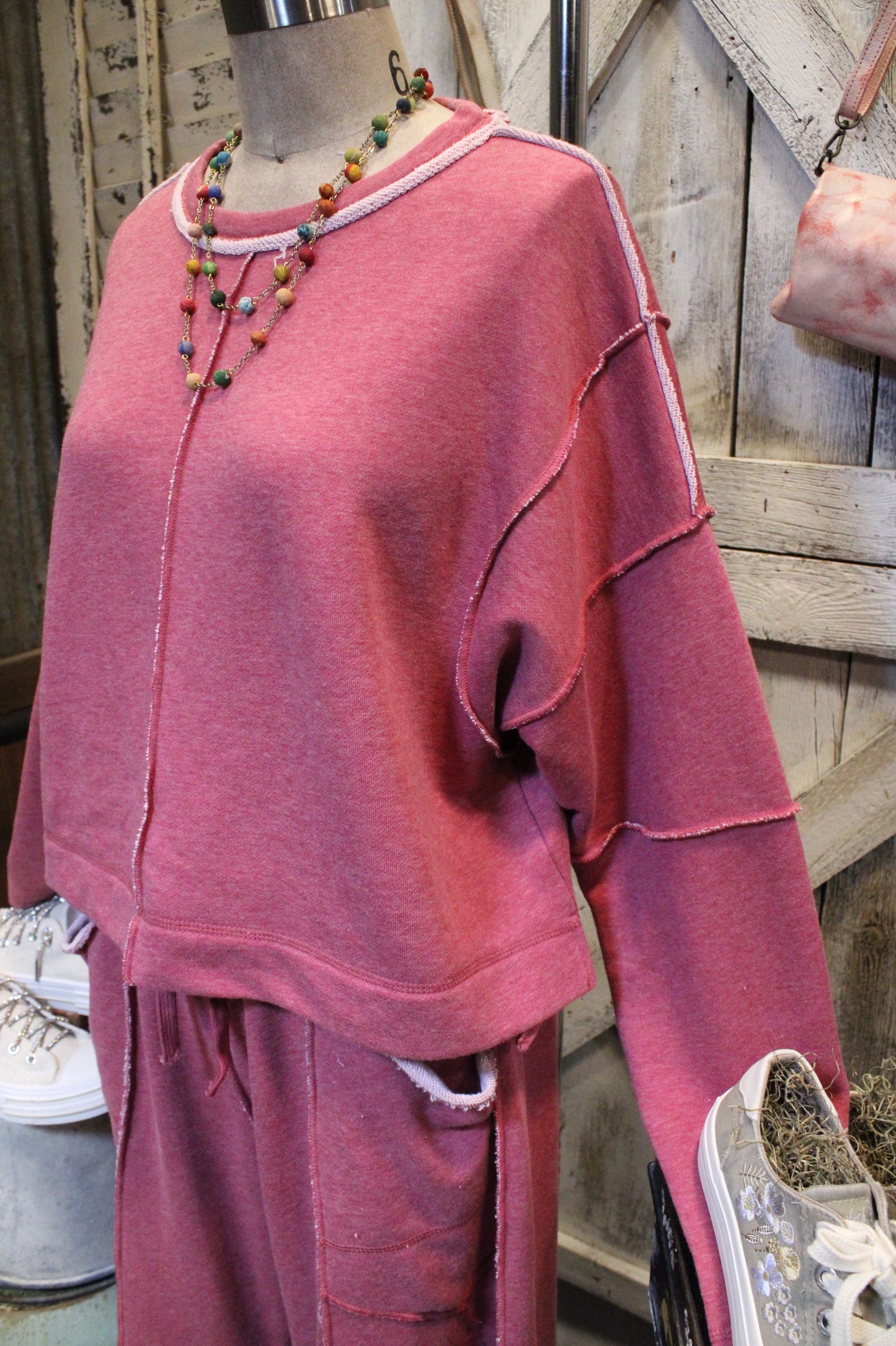 Cozy Rose Loungewear Set