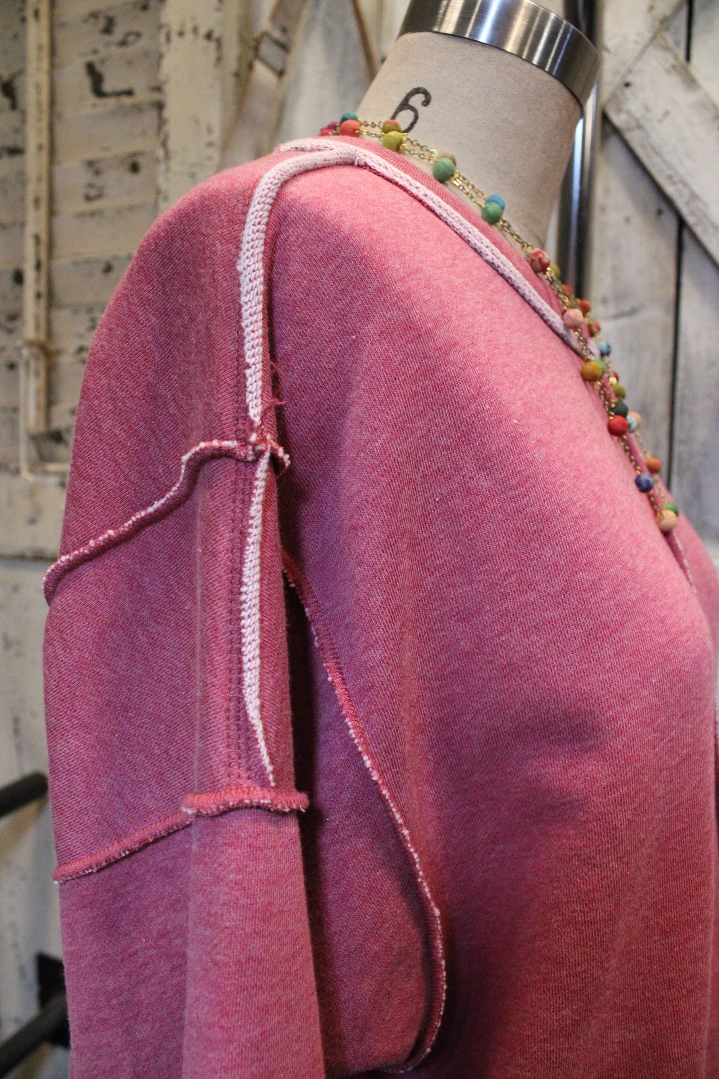 Cozy Rose Loungewear Set