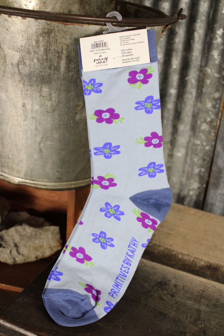You Are MOM-AZING Socks