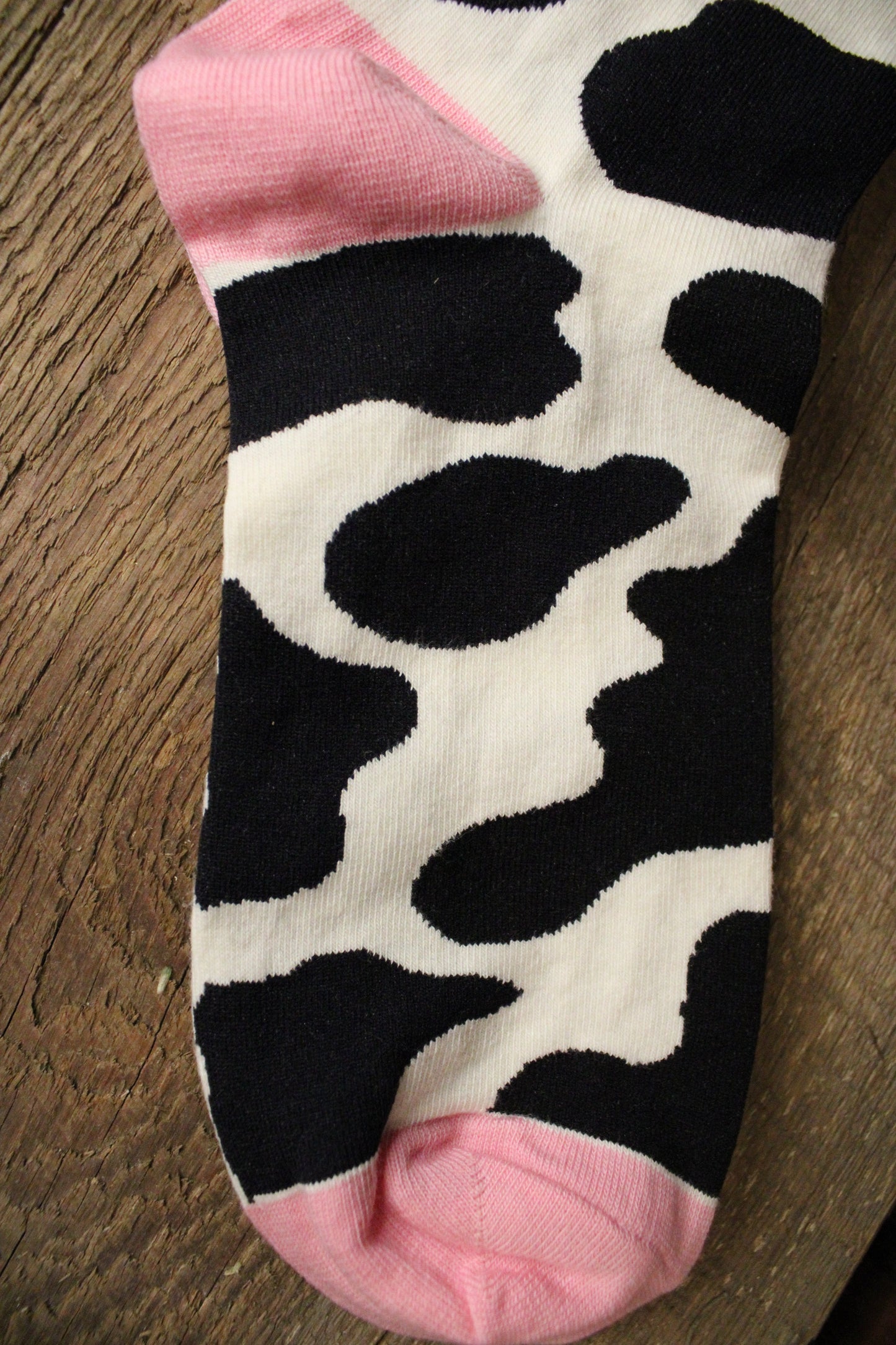 Not In The Mooood Socks