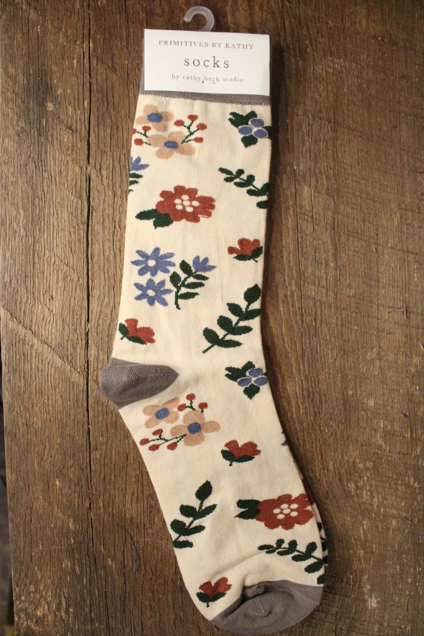 Floral Toss Socks