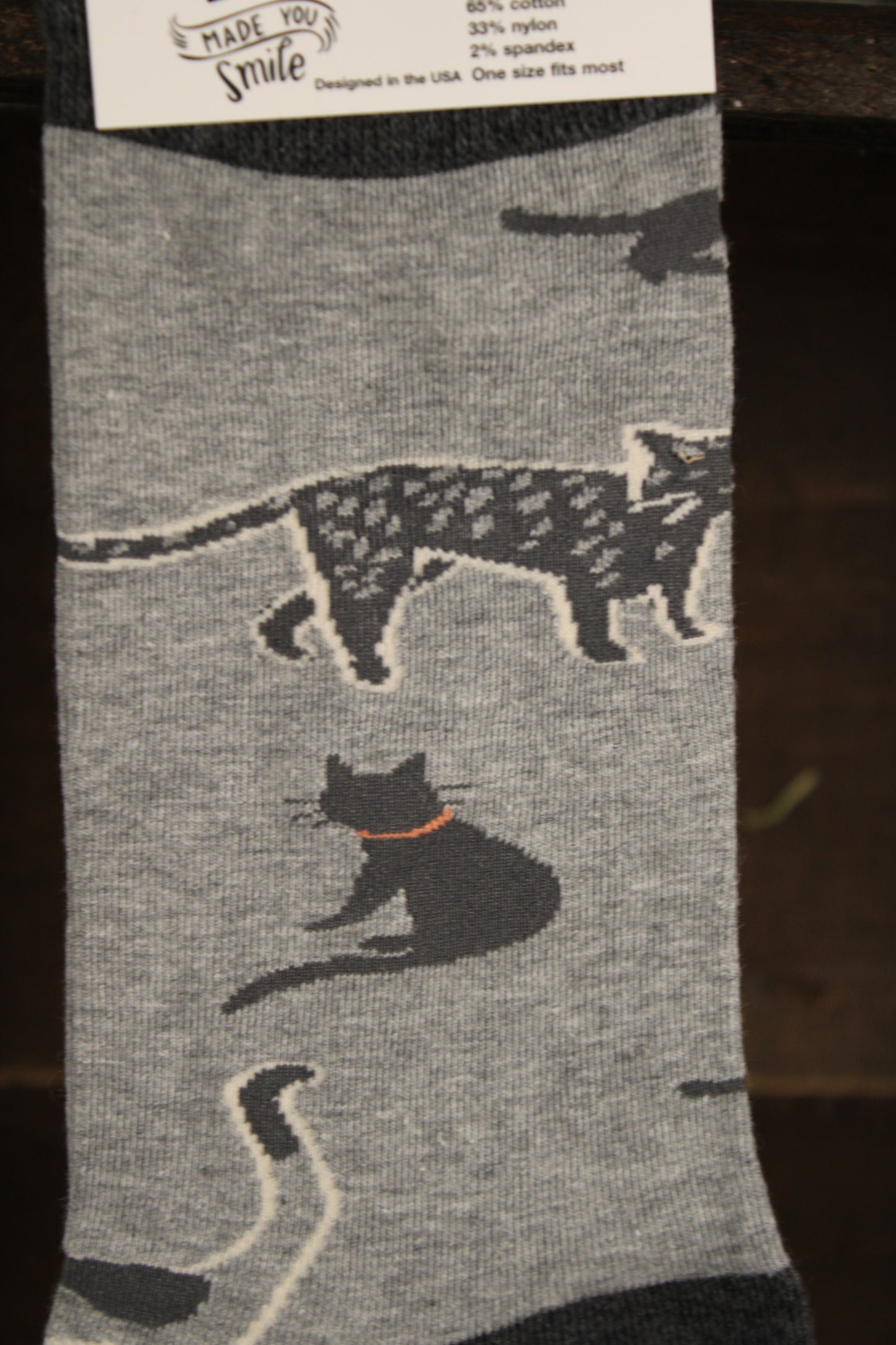 Awesome Cat Mom Socks