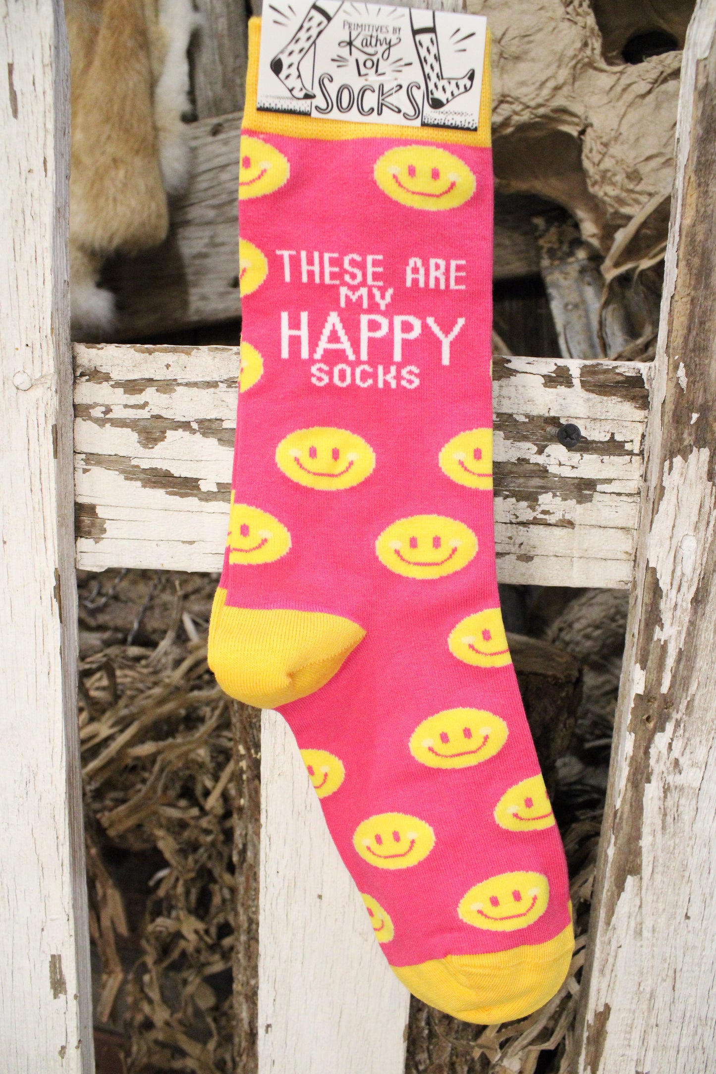 These Are My Happy Socks