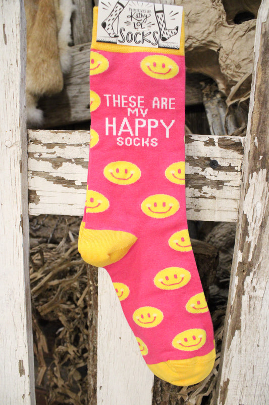 These Are My Happy Socks