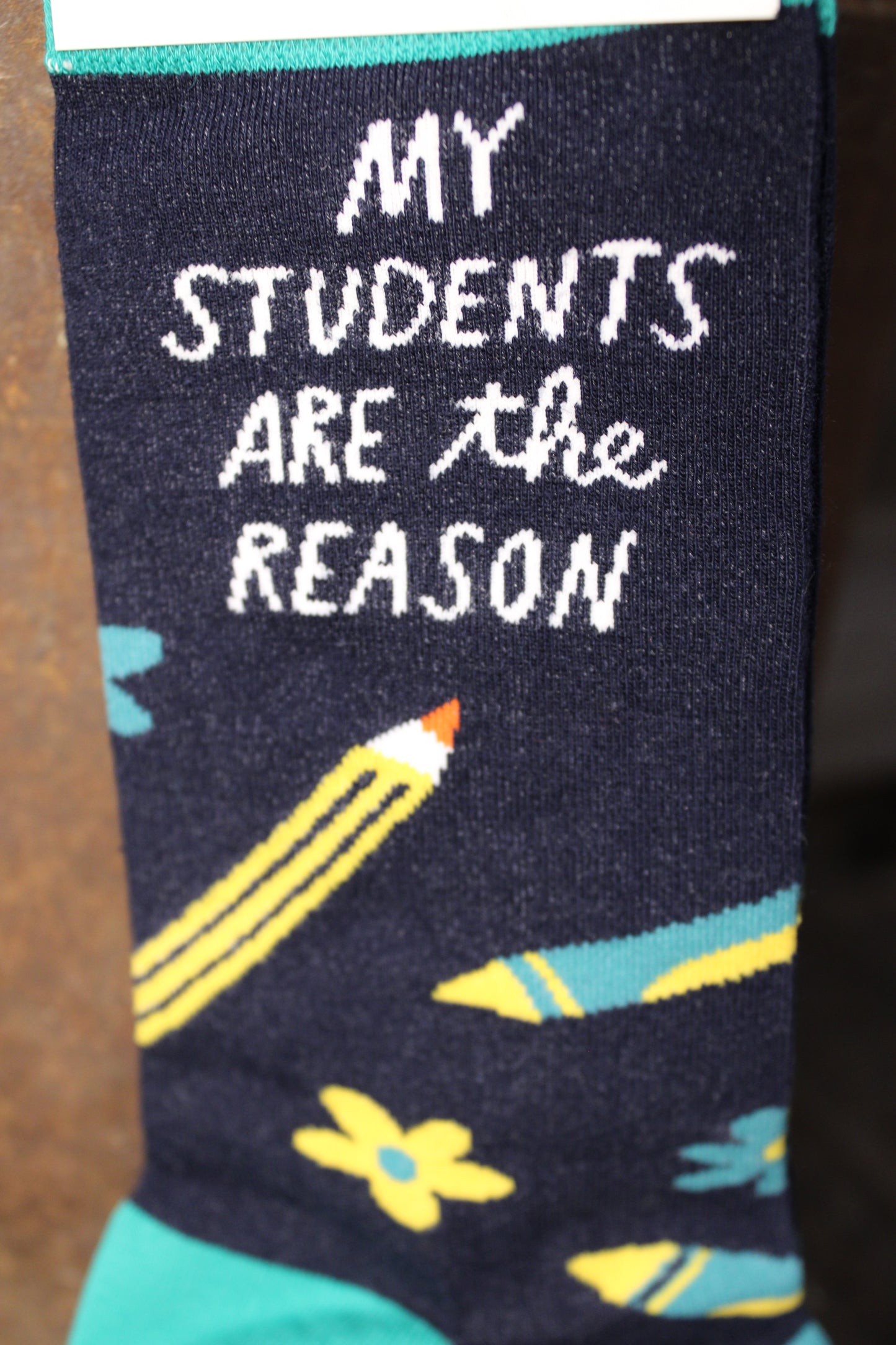 My Students Are The Reason Socks
