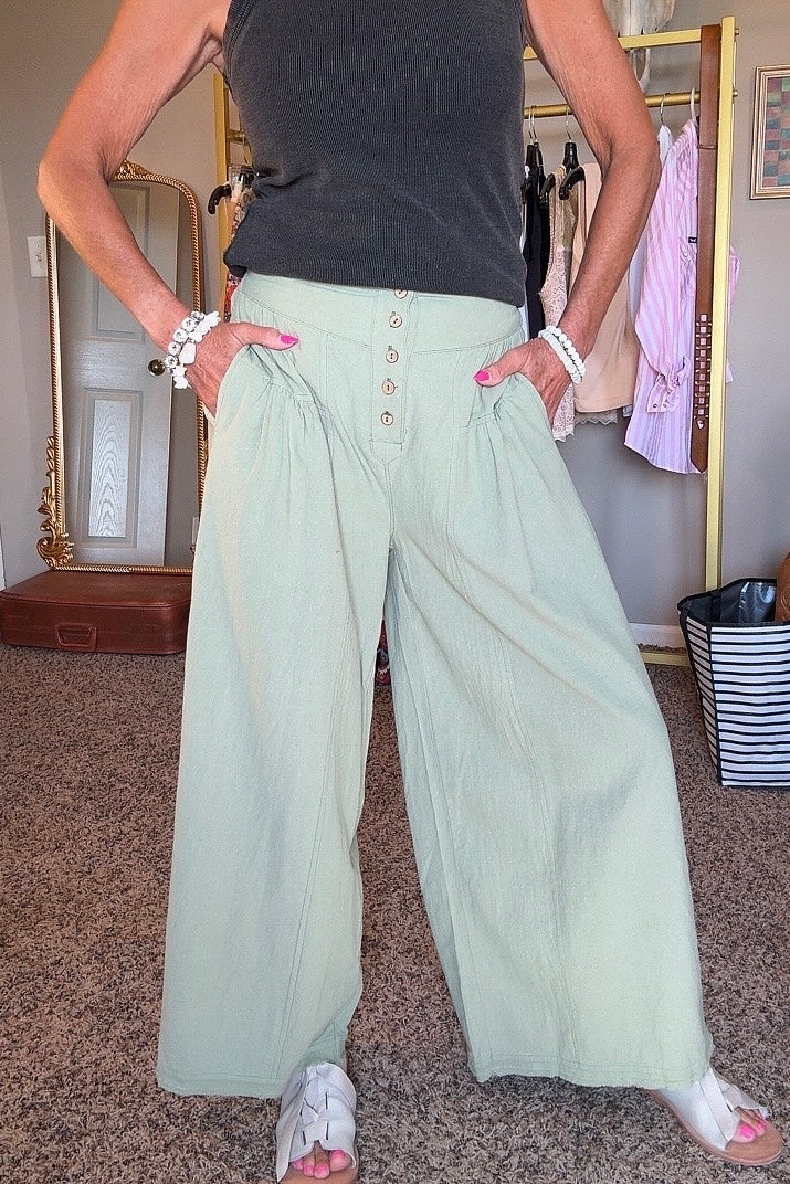 Mossy Meadow Pants