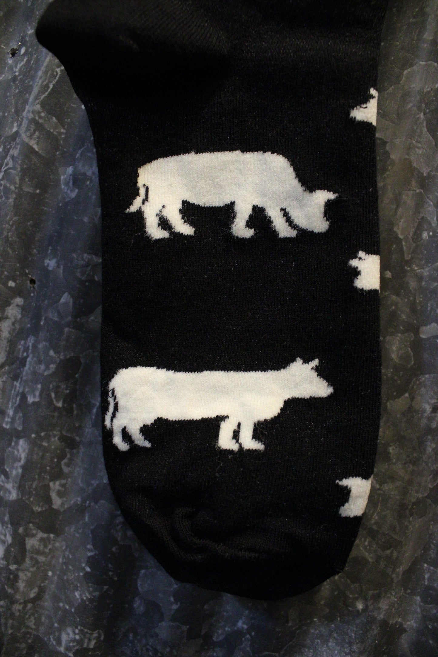 Cows Make Me Happy Socks