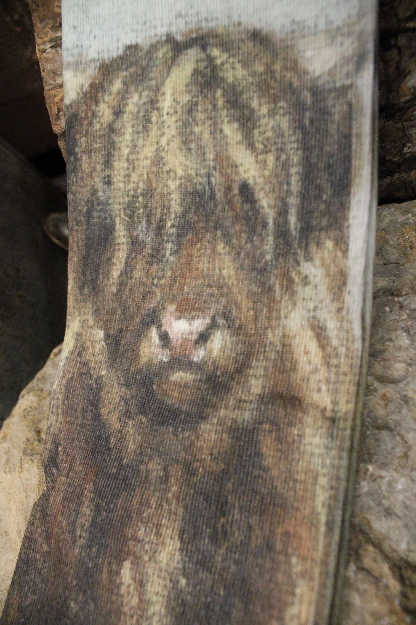 Buttery Soft Highland Cow Socks