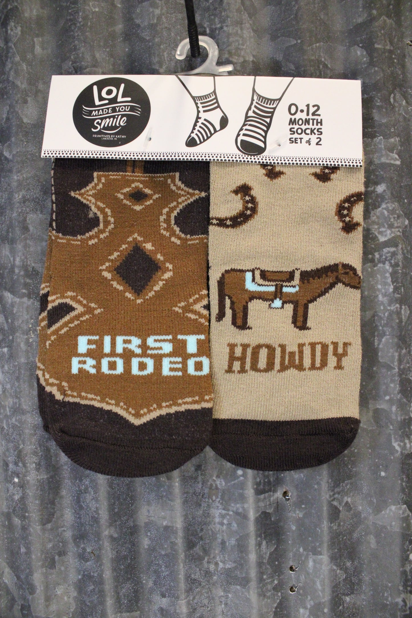 Howdy Baby Sock Set