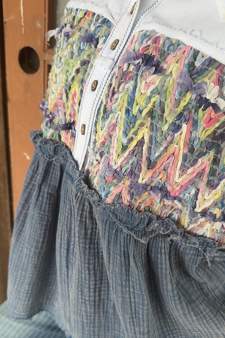 Confetti Canyon Casual Top