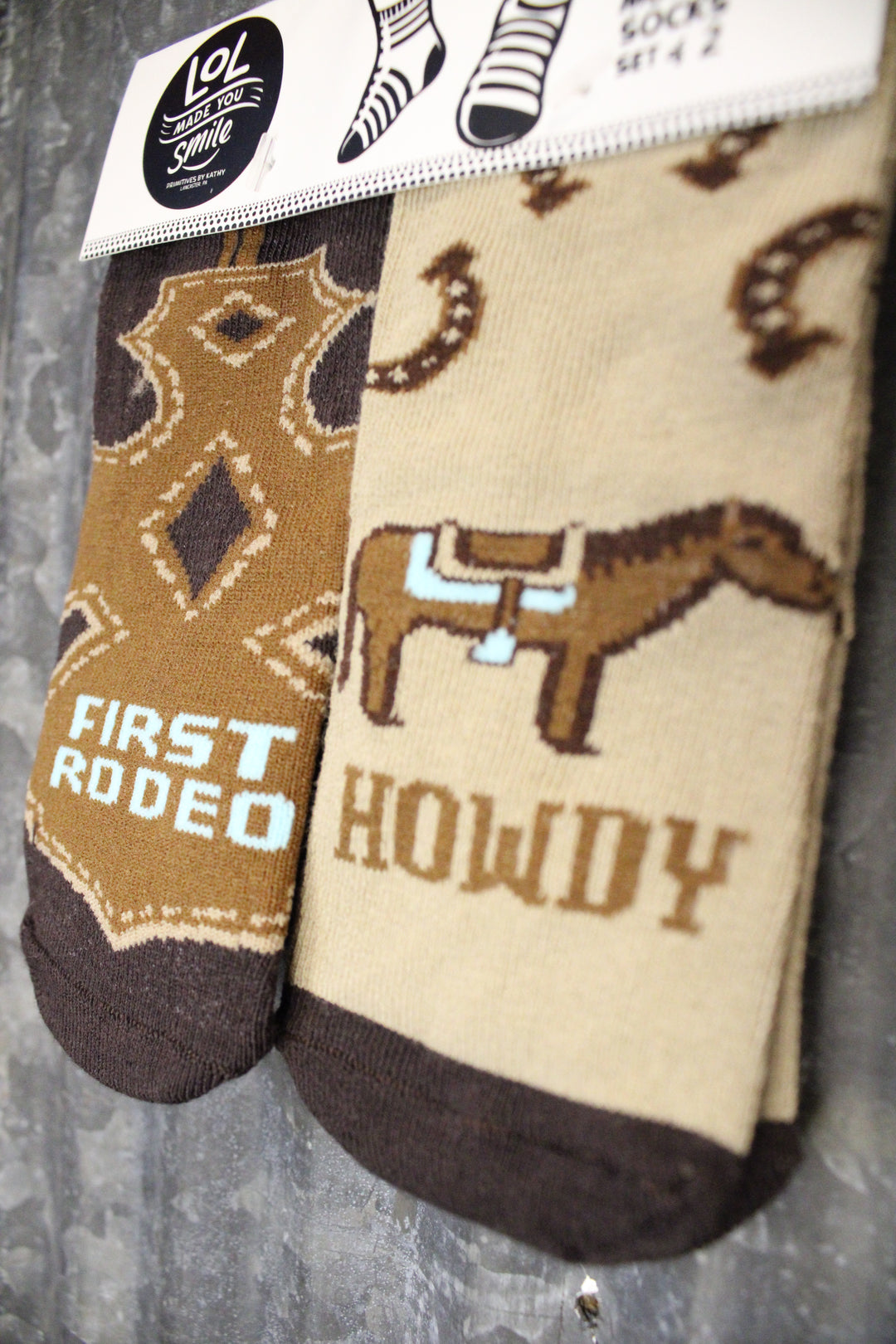Howdy Baby Sock Set
