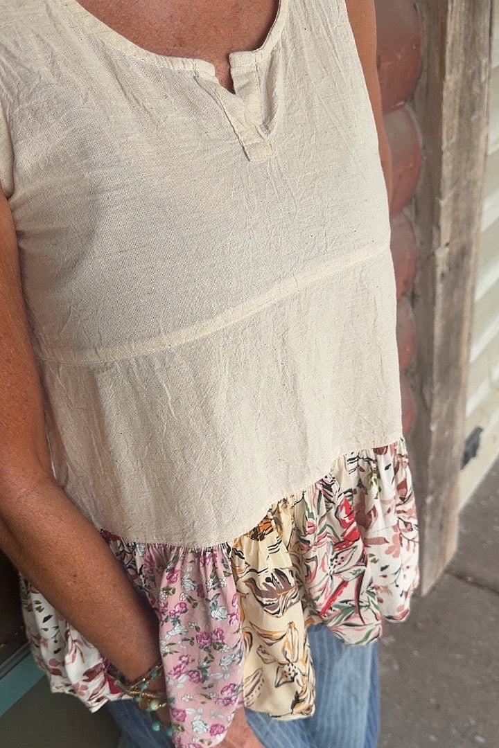 Breezy Wildflower Tank