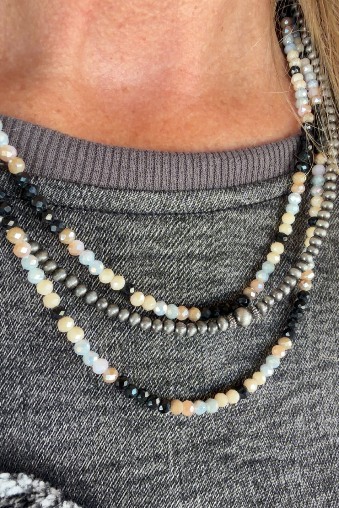 High Plains Multi-Strand Necklace