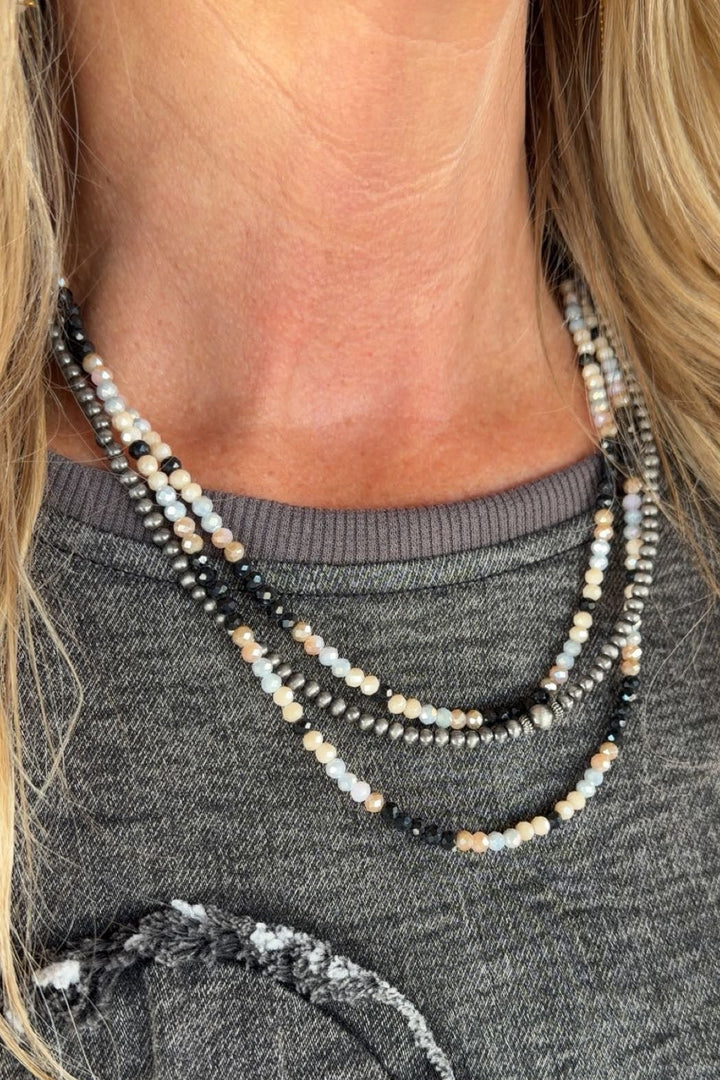 High Plains Multi-Strand Necklace