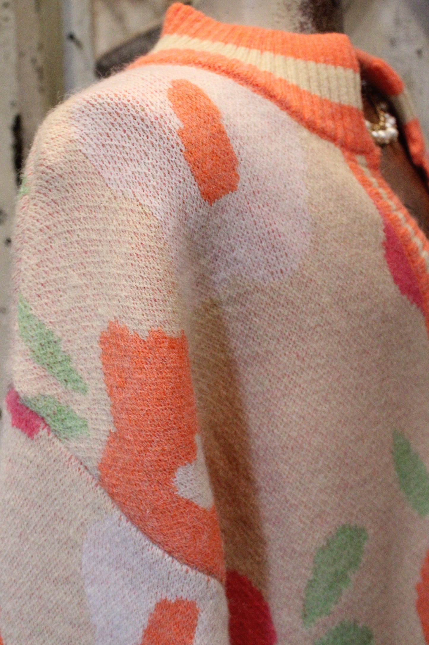 Groovy Garden Knit Sweater