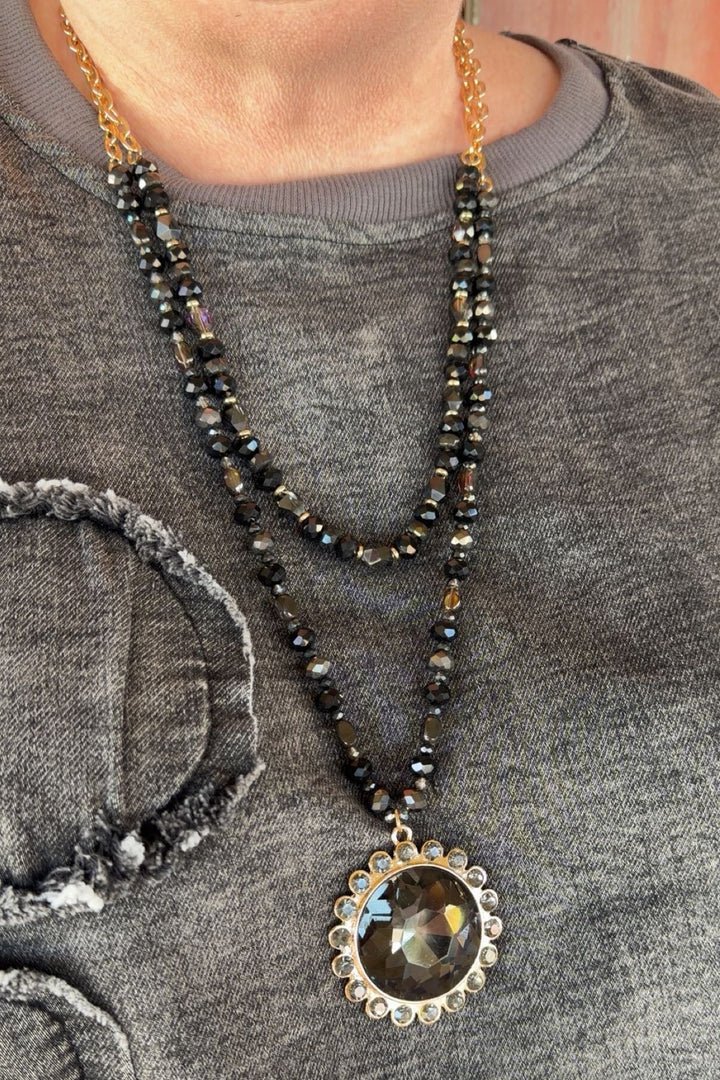 Smoky Mountain Shimmer Necklace