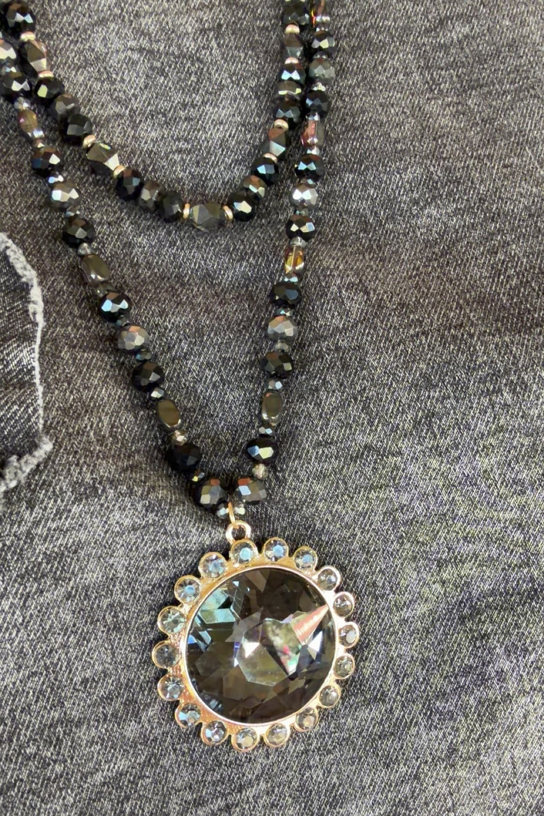 Smoky Mountain Shimmer Necklace
