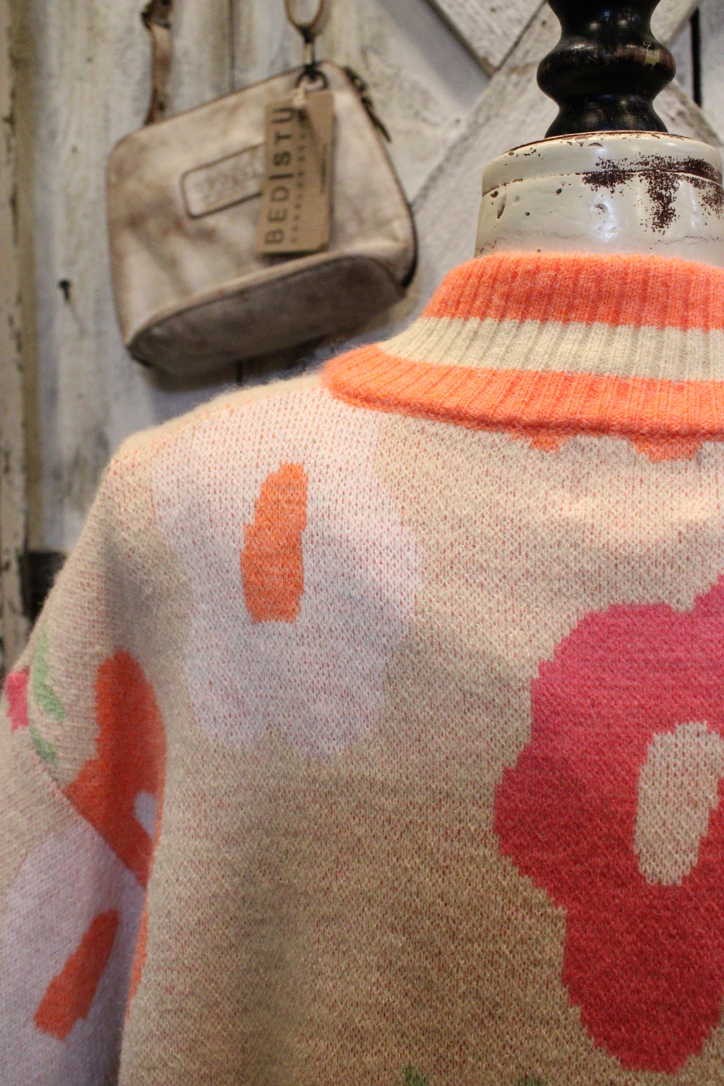 Groovy Garden Knit Sweater