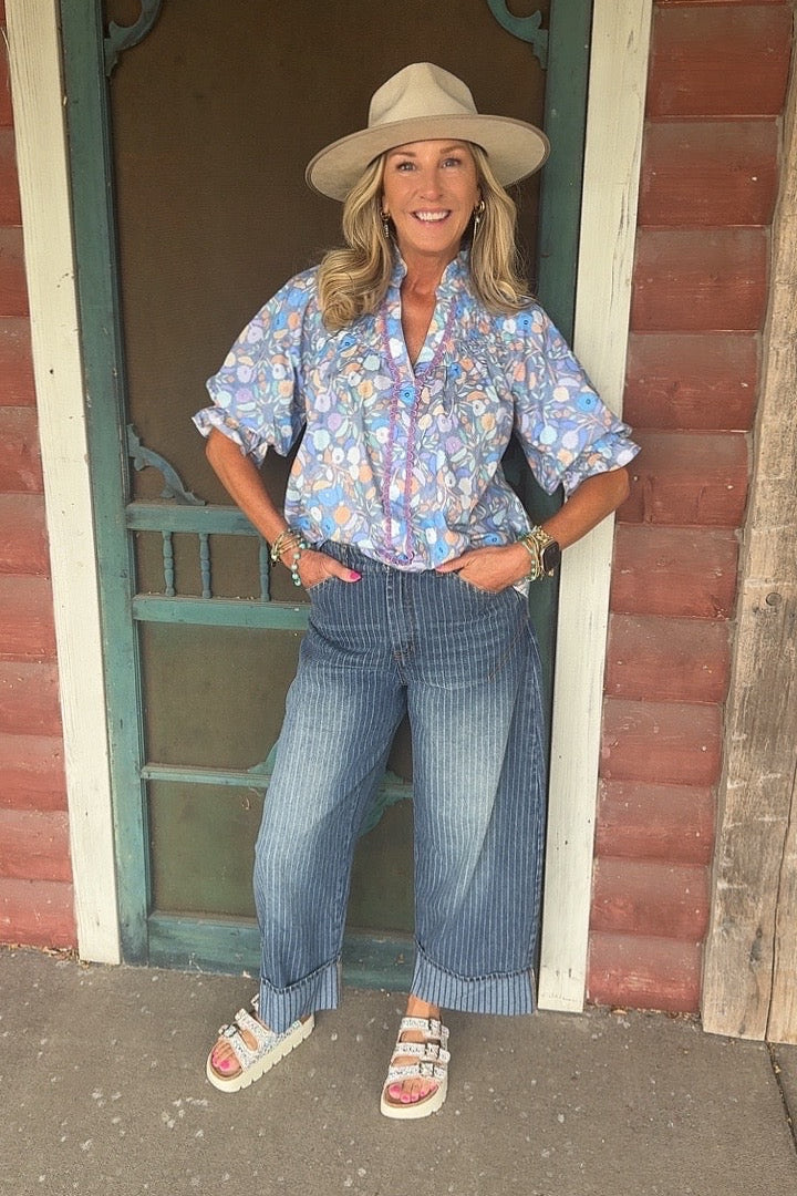 Wildflower Waltz Blouse