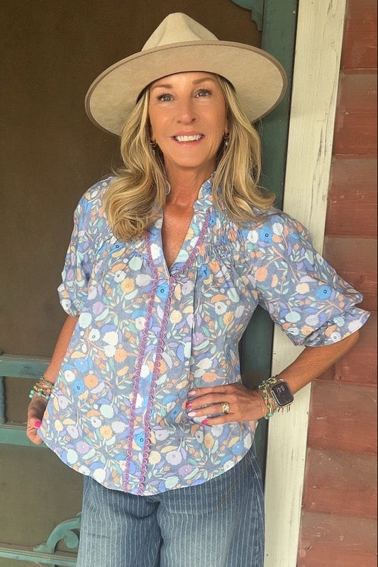Wildflower Waltz Blouse