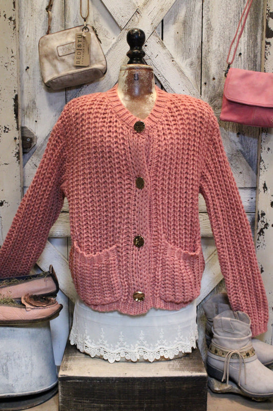Peony Pearl Cardigan