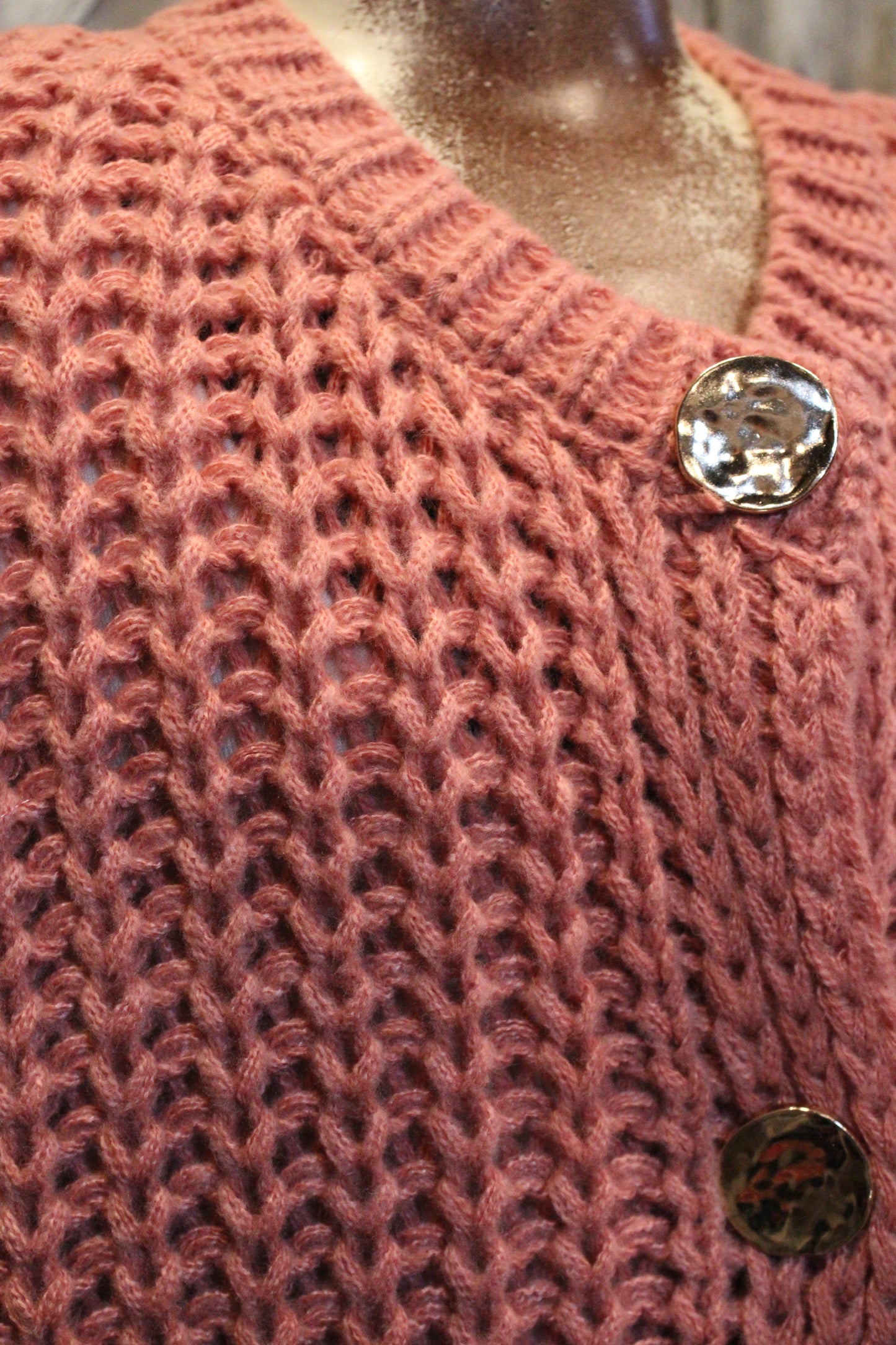 Peony Pearl Cardigan