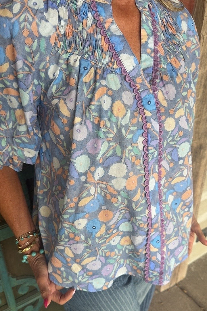 Wildflower Waltz Blouse
