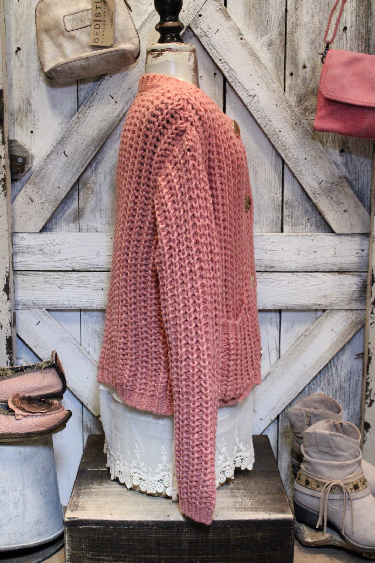 Peony Pearl Cardigan