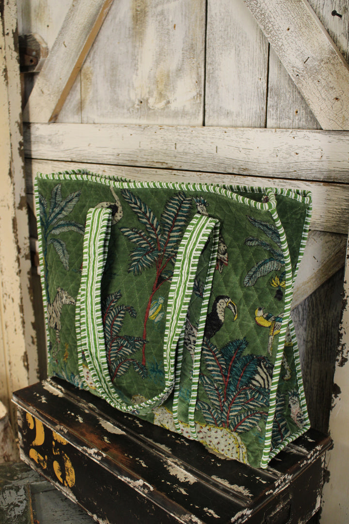 Safari Stroll Tote Bag