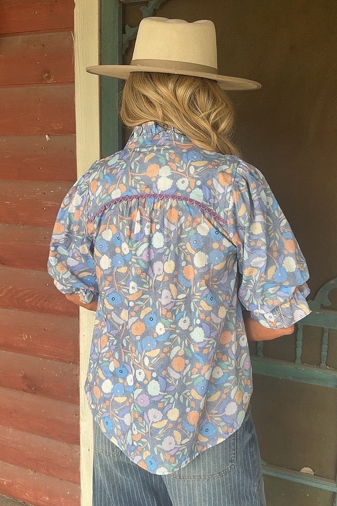 Wildflower Waltz Blouse