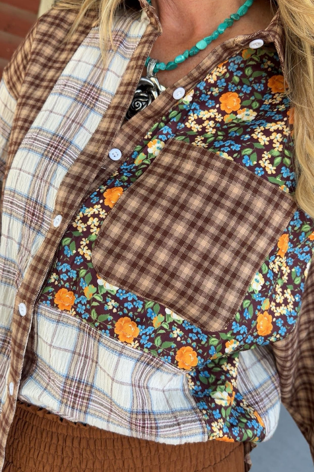 Autumn Garden High-Low Top