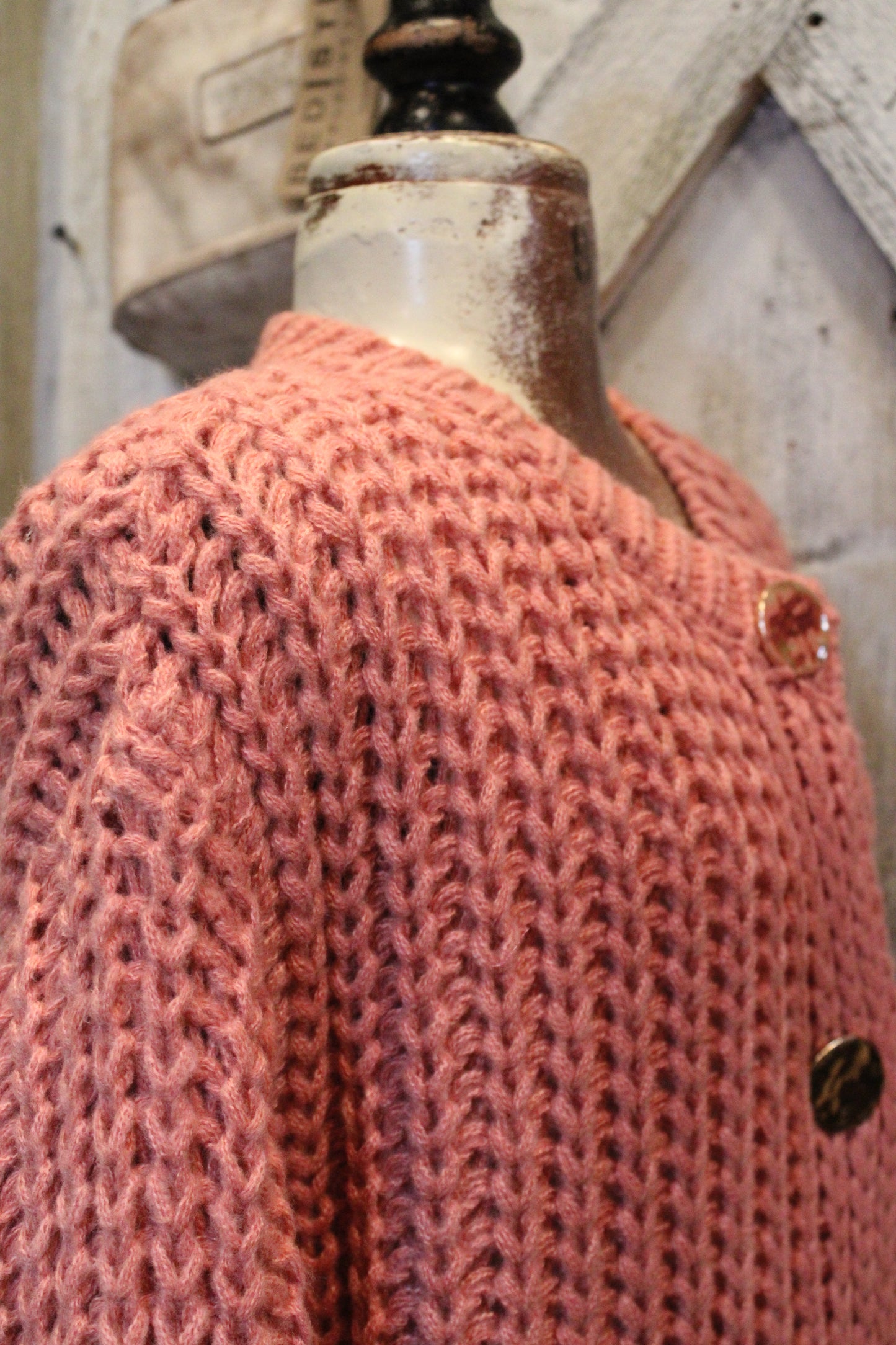 Peony Pearl Cardigan