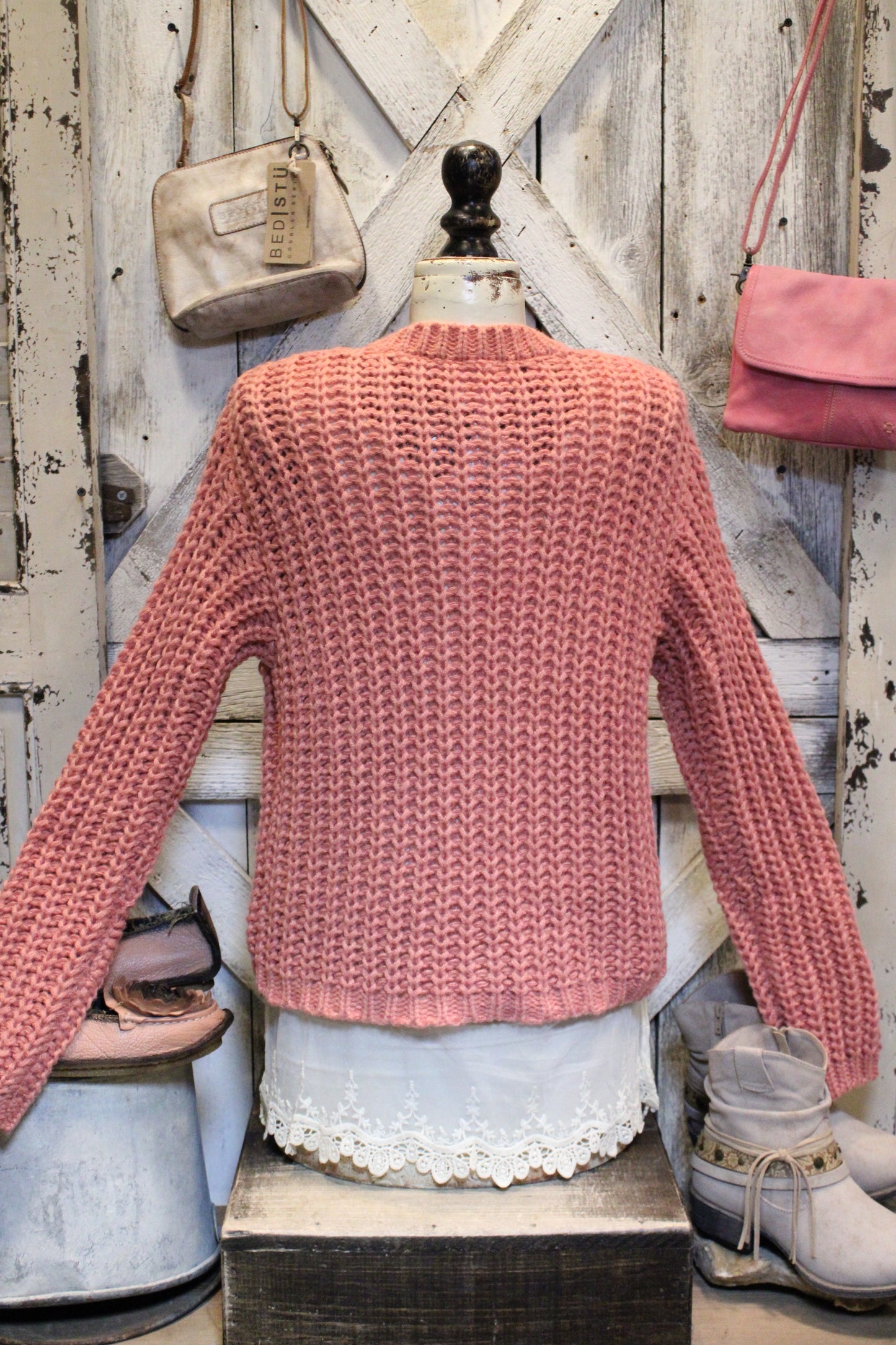 Peony Pearl Cardigan