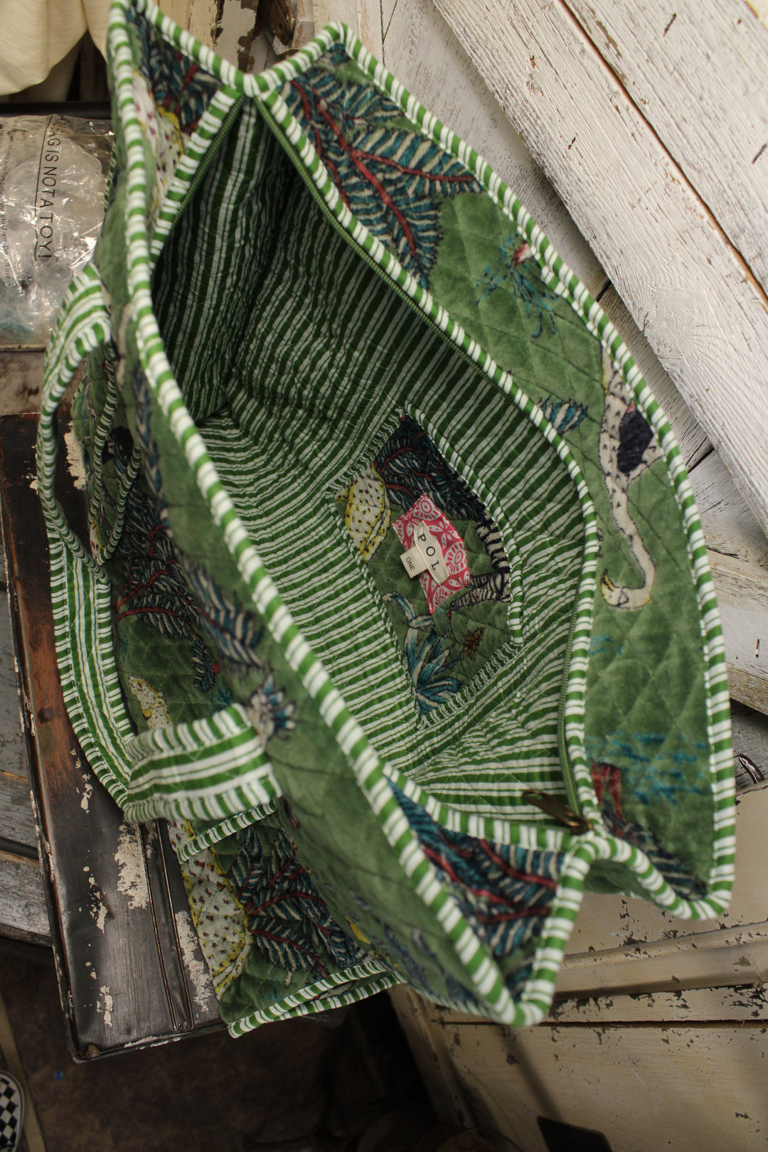 Safari Stroll Tote Bag