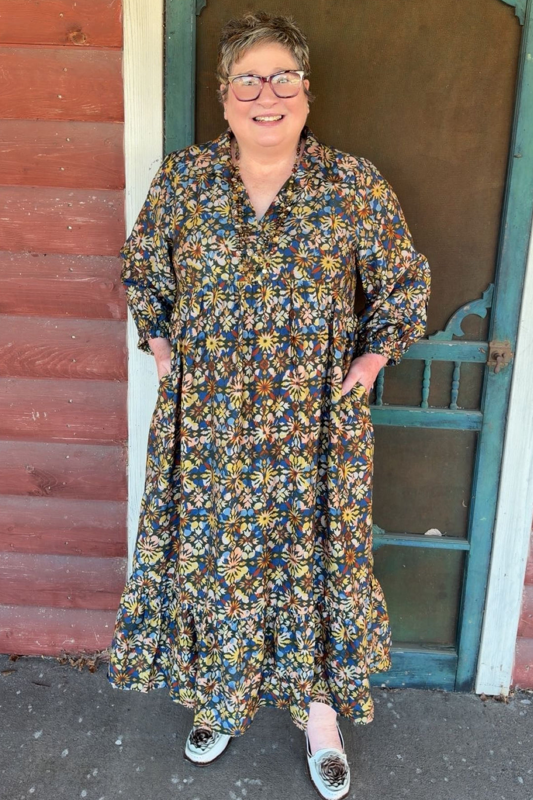 Autumn Twilight Dress