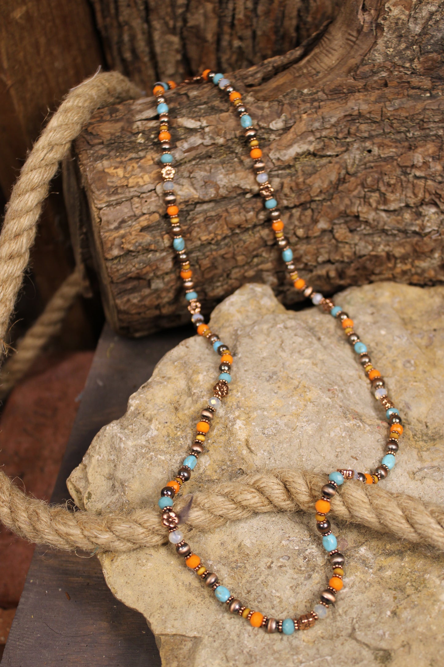 Southwest Sunset Necklace
