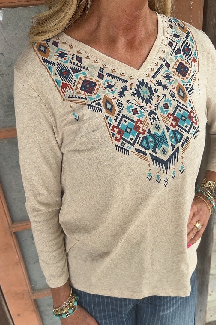 Adobe Sunset Tee