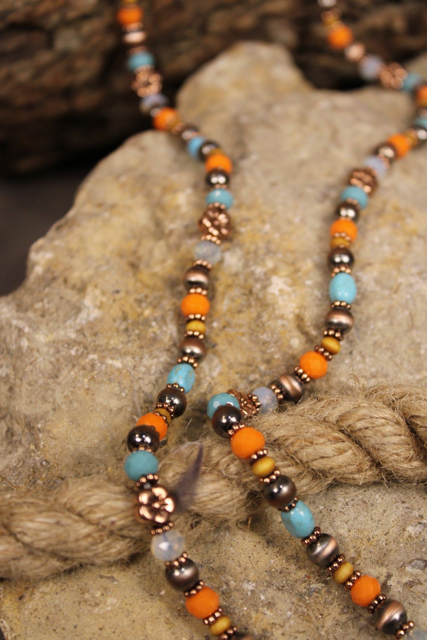 Southwest Sunset Necklace