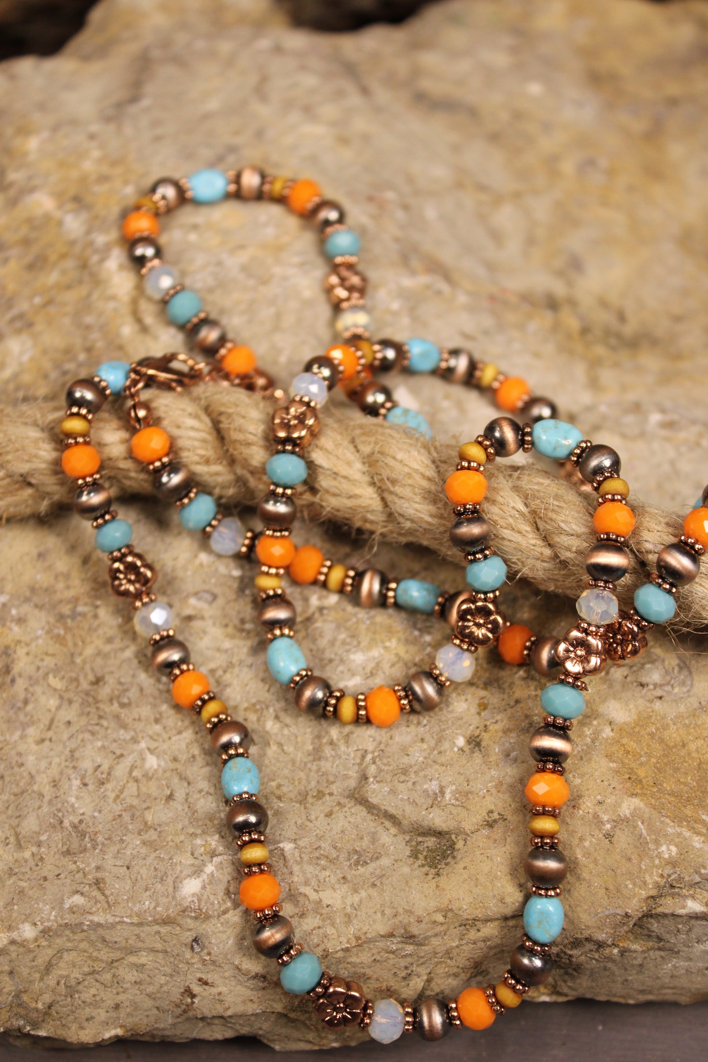 Southwest Sunset Necklace