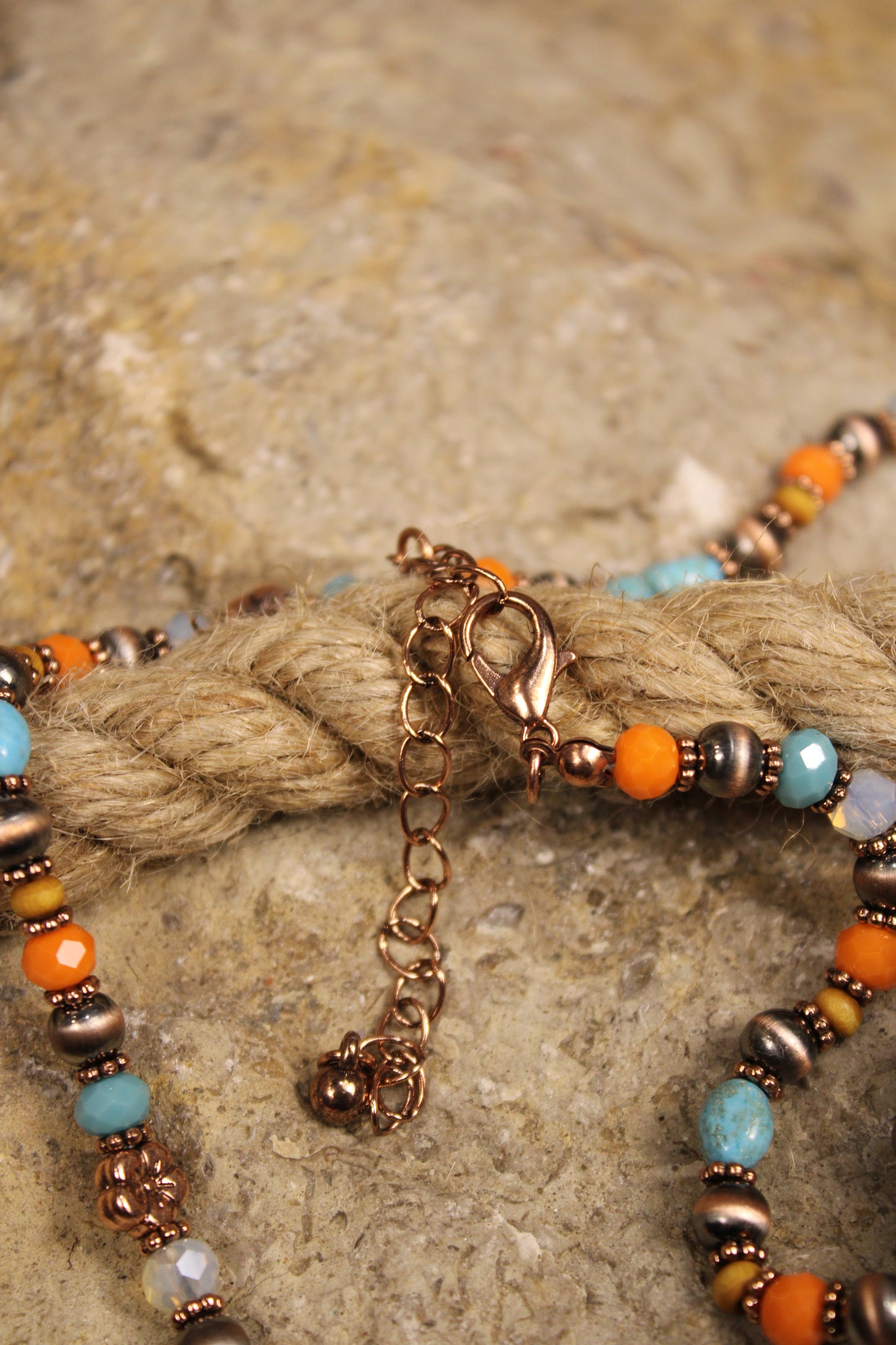 Southwest Sunset Necklace