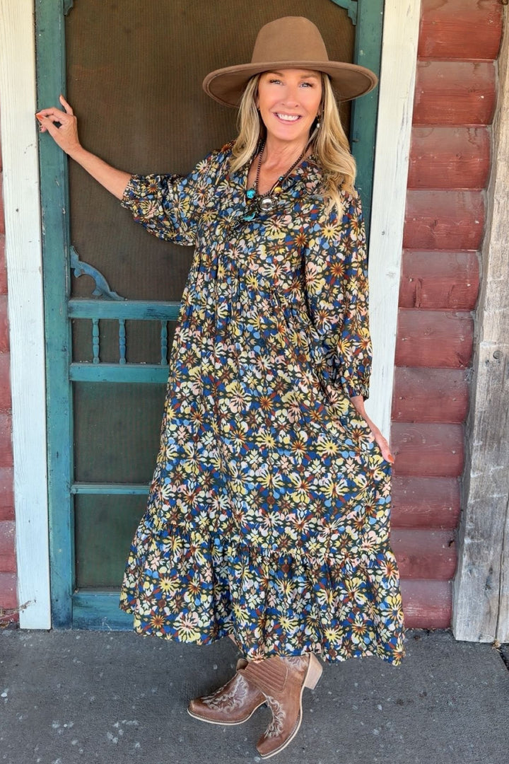 Autumn Twilight Dress